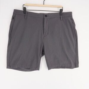 Proof Shorts Mens 38 Gray Ripstop Performance Chino Stretch Hiking Huckberry